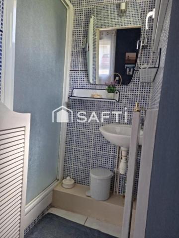 Appartement-maison - 90m² - 3 ch - Garage de 23m²