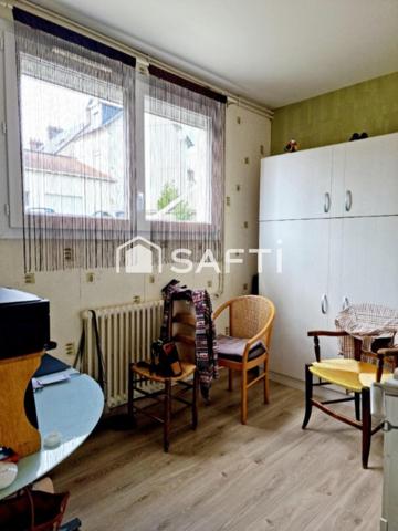 Appartement-maison - 90m² - 3 ch - Garage de 23m²