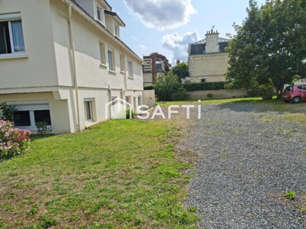 Appartement-maison - 90m² - 3 ch - Garage de 23m²