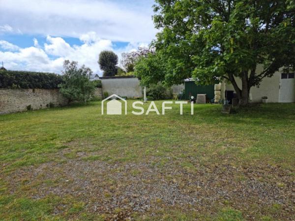 Appartement-maison - 90m² - 3 ch - Garage de 23m²