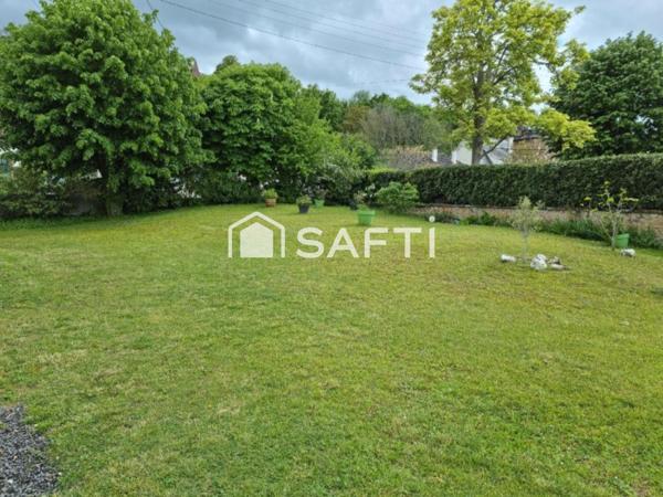 Appartement-maison - 90m² - 3 ch - Garage de 23m²