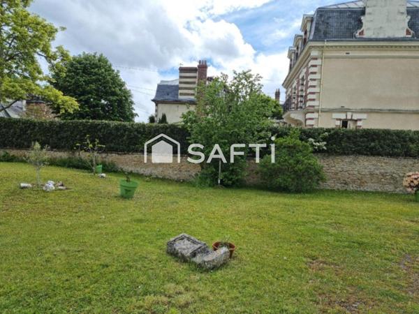 Appartement-maison - 90m² - 3 ch - Garage de 23m²