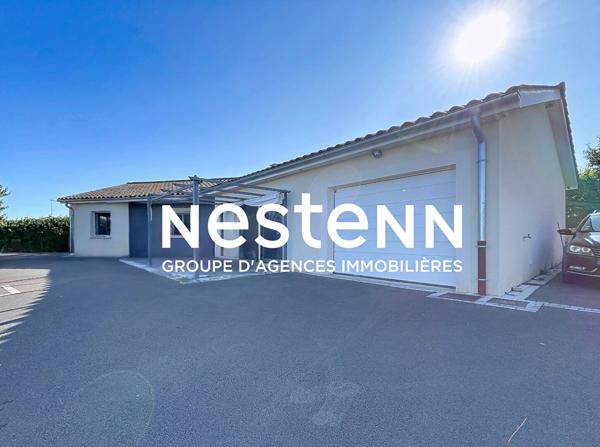 À vendre - Maison de plain-pied avec garage et terrain - Mâcon (71000)