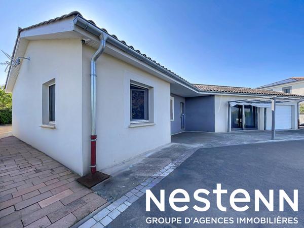 À vendre - Maison de plain-pied avec garage et terrain - Mâcon (71000)
