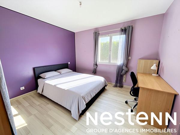 À vendre - Maison de plain-pied avec garage et terrain - Mâcon (71000)