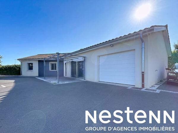 À vendre - Maison de plain-pied avec garage et terrain - Mâcon (71000)