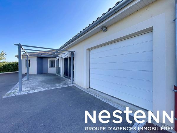 À vendre - Maison de plain-pied avec garage et terrain - Mâcon (71000)