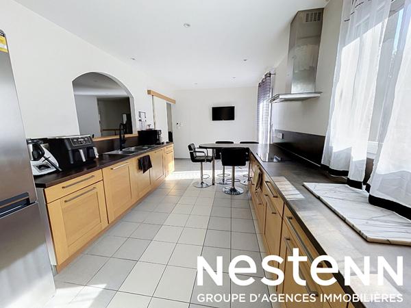 À vendre - Maison de plain-pied avec garage et terrain - Mâcon (71000)