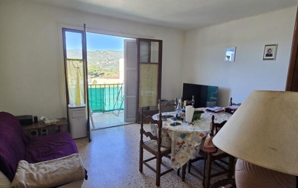 Vente Appartement P2 Petite vue mer à rénover Coggia   