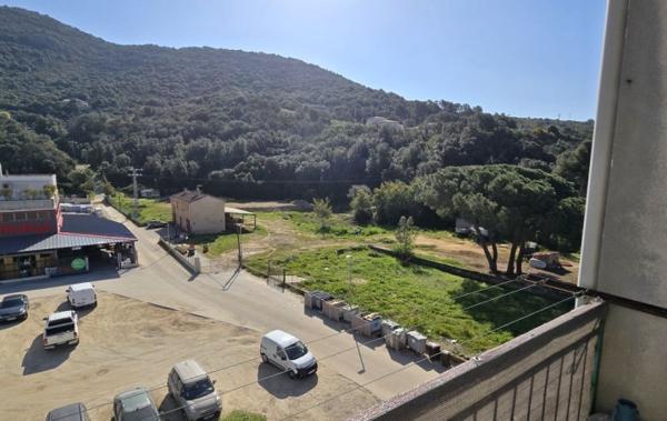 Vente Appartement P2 Petite vue mer à rénover Coggia   