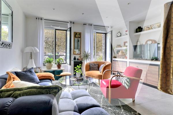 ELEGANT 3 PIECES AVEC TERRASSE - LA VARENNE - 94210 Saint-Maur-des-Fossés - Réf 207