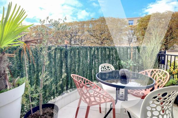 ELEGANT 3 PIECES AVEC TERRASSE - LA VARENNE - 94210 Saint-Maur-des-Fossés - Réf 207