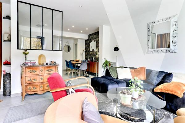 ELEGANT 3 PIECES AVEC TERRASSE - LA VARENNE - 94210 Saint-Maur-des-Fossés - Réf 207