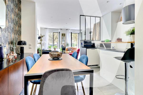 ELEGANT 3 PIECES AVEC TERRASSE - LA VARENNE - 94210 Saint-Maur-des-Fossés - Réf 207