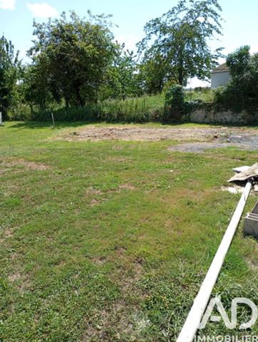 Terrain à vendre 914 m² Montreuil-aux-Lions