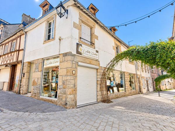 Immeuble à vendre, 140 m² - Pontivy 56300
