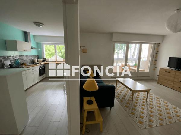 Location Appartement meublé 2 pièces 49.98 m² - 14 AVENUE DU LOUP Pau 64000