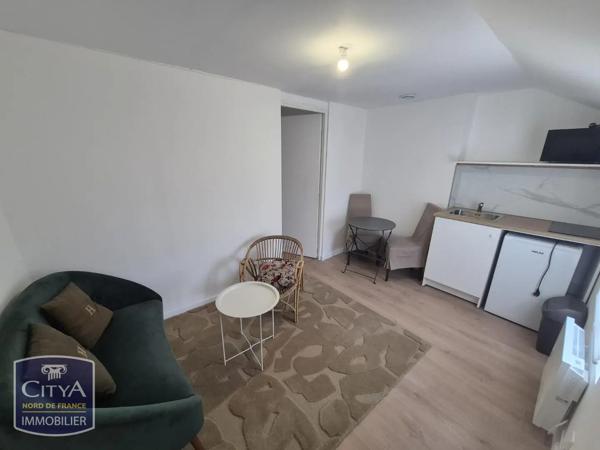 Appartement à louer 2 pièces 21.01m² Douai (59500)