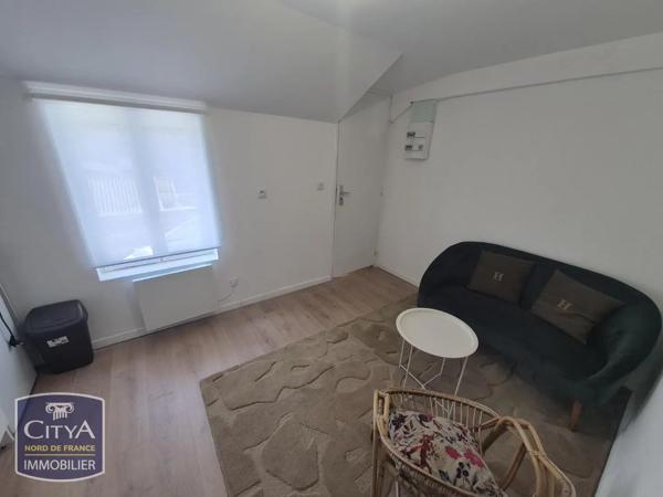 Appartement à louer 2 pièces 21.01m² Douai (59500)