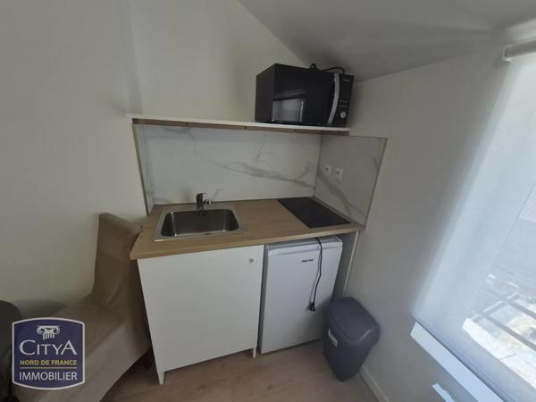 Appartement à louer 2 pièces 21.01m² Douai (59500)