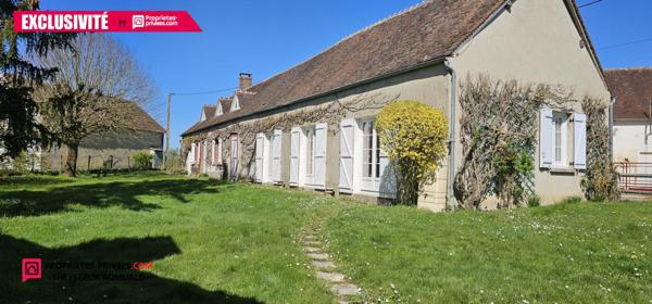 Longère Courtenay 5 pièce(s) 200 m2