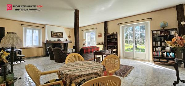 Longère Courtenay 5 pièce(s) 200 m2
