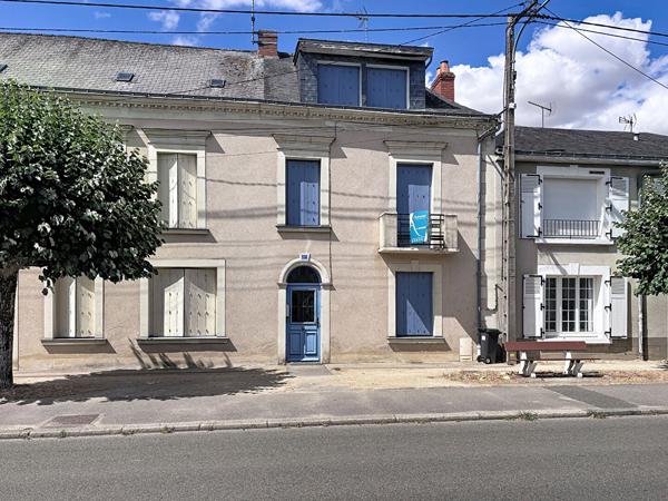 Maison de ville Château-Gontier Sur Mayenne 6 pièce(s) 123 m2