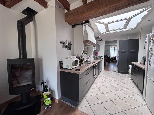 Maison de ville Château-Gontier Sur Mayenne 6 pièce(s) 123 m2