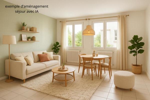 Appartement Bourg En Bresse 3 pièce(s) 59.81 m2