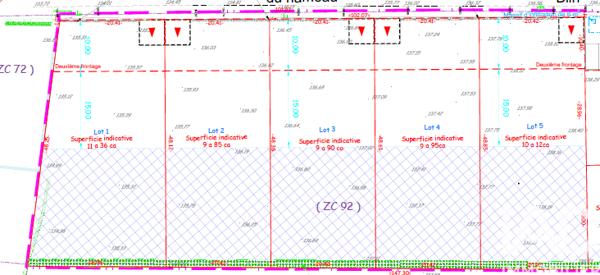 Terrain à vendre 990 m² Maisoncelles-Pelvey