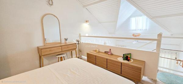 Appartement T2 duplex rénové