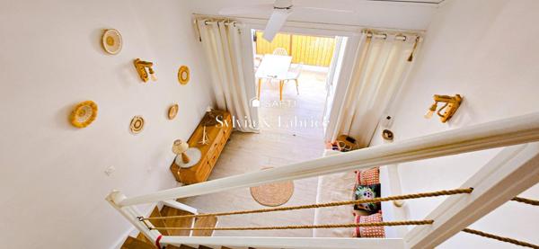 Appartement T2 duplex rénové