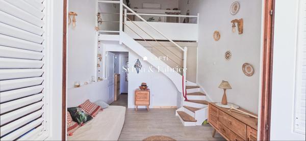 Appartement T2 duplex rénové