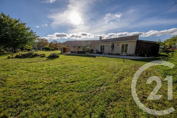 Maison à vendre  5 pièces - 112,64 m2 LISTRAC MEDOC - 33