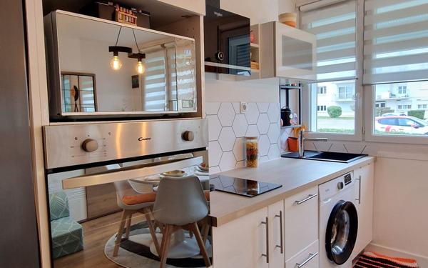 Appartement à vendre    2 pièces • 33 m2 Fleury-les-Aubrais