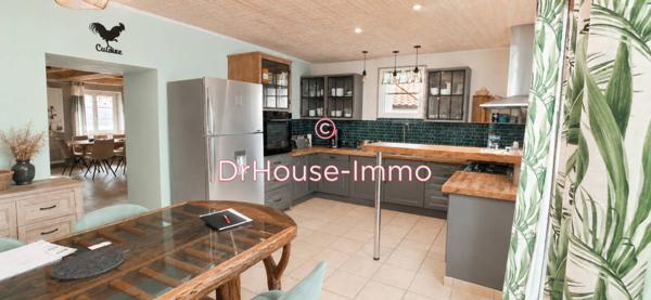 Maison à vendre 8 pièces de 210 m²