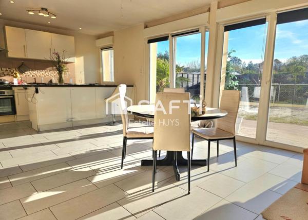 Maison situé à Delle proche de la Suisse.