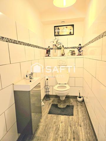 Maison situé à Delle proche de la Suisse.