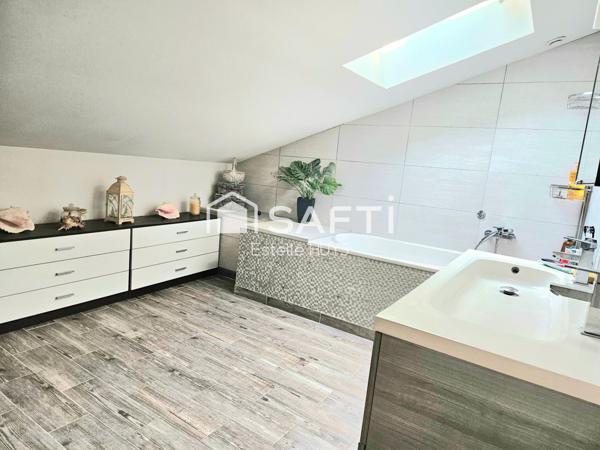 Maison situé à Delle proche de la Suisse.