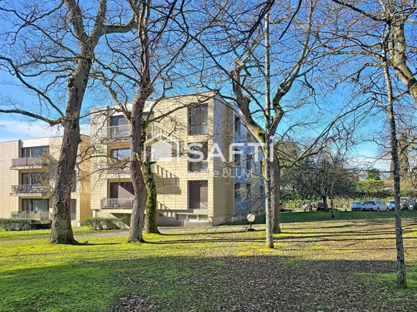 Appartement ultra centre ville de Gradignan.