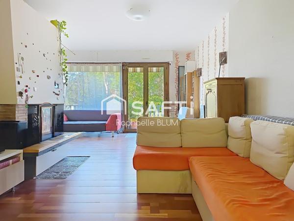 Appartement ultra centre ville de Gradignan.