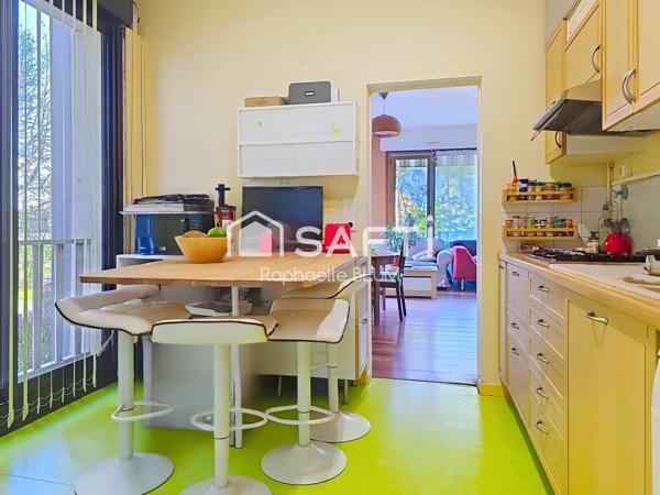 Appartement ultra centre ville de Gradignan.