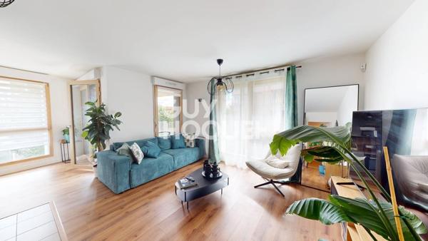 Appartement à PANTIN - 3 pièces de 66.02 m² avec balcon et parking
