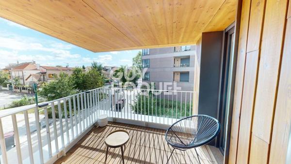 Appartement à PANTIN - 3 pièces de 66.02 m² avec balcon et parking