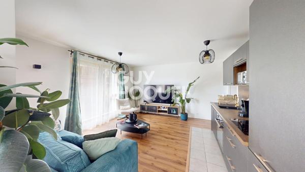 Appartement à PANTIN - 3 pièces de 66.02 m² avec balcon et parking