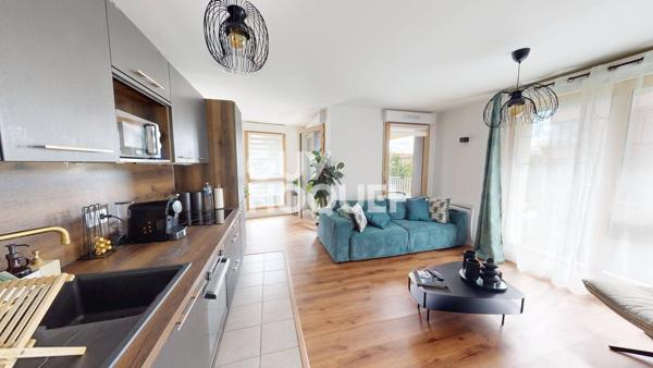 Appartement à PANTIN - 3 pièces de 66.02 m² avec balcon et parking