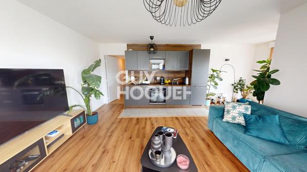 Appartement à PANTIN - 3 pièces de 66.02 m² avec balcon et parking
