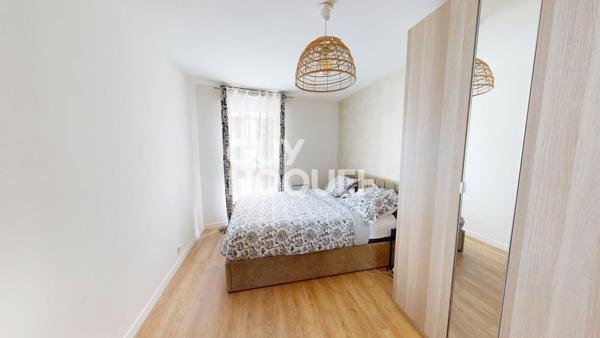 Appartement à PANTIN - 3 pièces de 66.02 m² avec balcon et parking