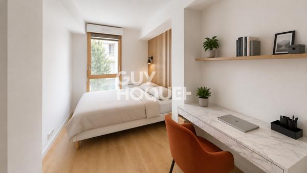 Appartement à PANTIN - 3 pièces de 66.02 m² avec balcon et parking