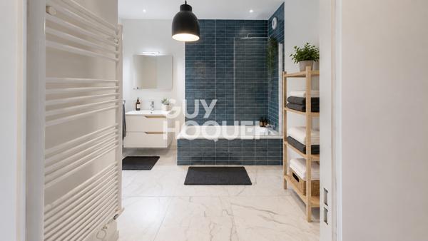 Appartement à PANTIN - 3 pièces de 66.02 m² avec balcon et parking
